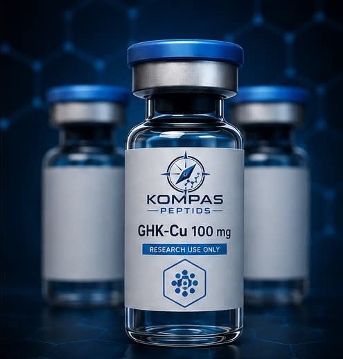 KompasPeptids lahvička GHK-Cu